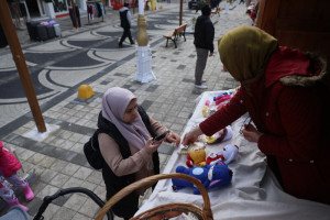Üreten Kadınlar Canbazlar Caddesi’ndeki Stantlarda Satışa Başladı
